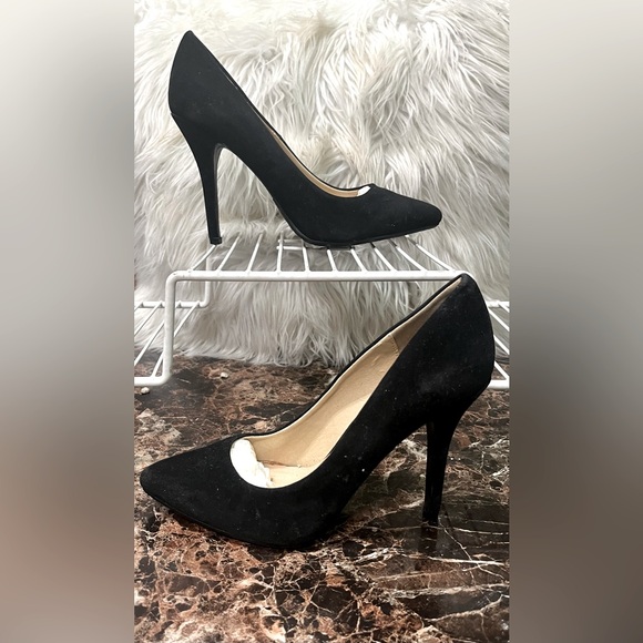 Delicious Womens Date-H Pointed Toe High Heel Pumps - Picture 1 of 6